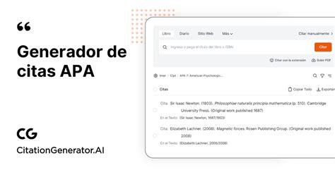 generador formato apa 7|APA Citation Generator